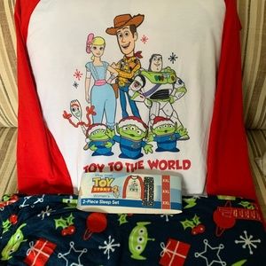 Disney Pixar Toy Story 4  - Christmas Pajamas - Ladies Size XXL